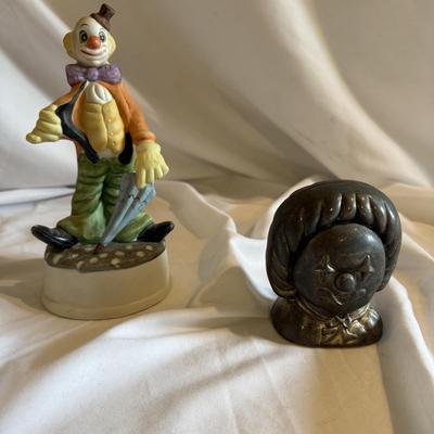 Clownin’ Around: Clown Music Box & Piggy Bank (PB-BM)