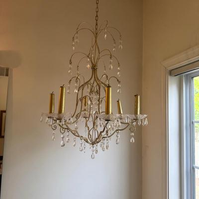 M8402 Candle Crystal Chandelier