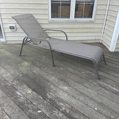 O8403 Outdoor Chaise Lounge