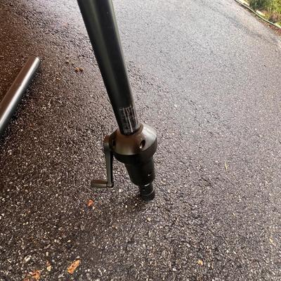 8ft Hampton Bay Umbrella (G-RG)