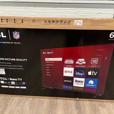 TCL 65” Roku TV