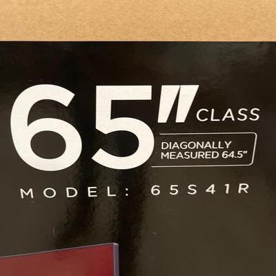 TCL 65” Roku TV