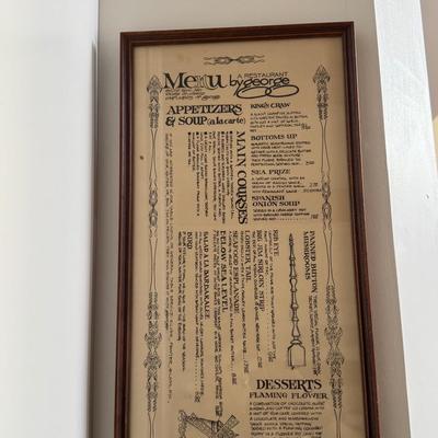 K8407 Vintage Kitchen Picture