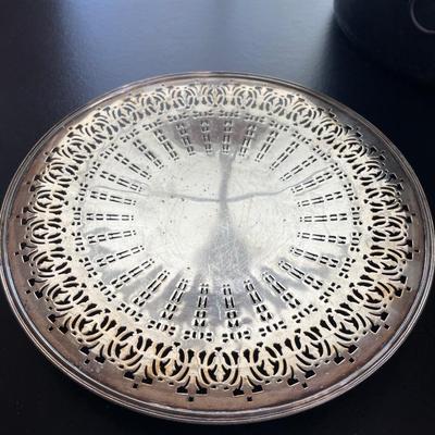 Silver plate Tray