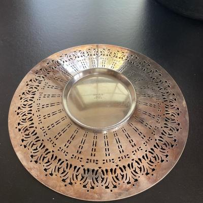 Silver plate Tray