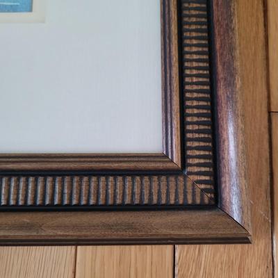 Ann Vasilik Packs Square Framed Print (LR-EL)
