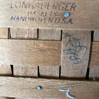 Miscellaneous Longaberger Baskets
