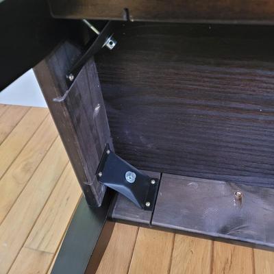 Wooden Console Table (DR-EL)