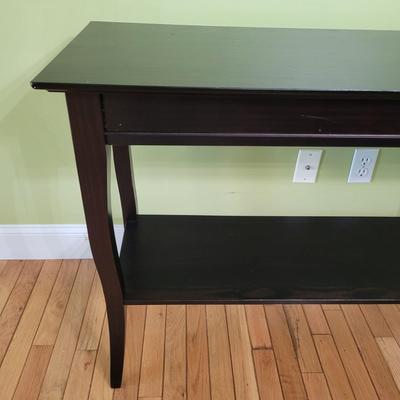 Wooden Console Table (DR-EL)