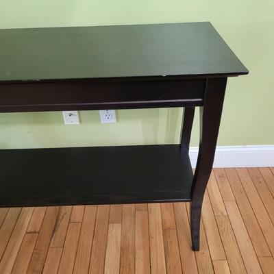 Wooden Console Table (DR-EL)