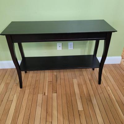 Wooden Console Table (DR-EL)