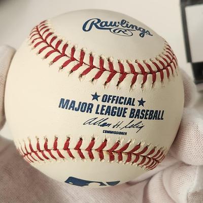 Jason Johnson 16 Orioles OMLB Signed Autographed Baseball
