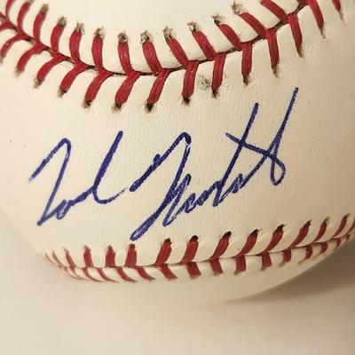 Nick Markasis Orioles OMLB Signed Autographed Baseball
