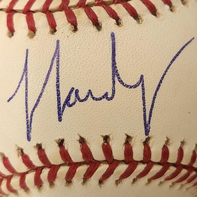 J.J. Hardy Orioles OMLB Signed Autographed Baseball