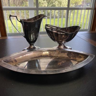 Silver Plated Items