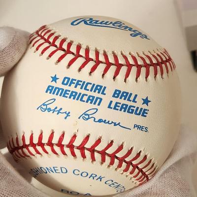 Jeffery Hammonds Orioles OMLB Signed Autographed Baseball