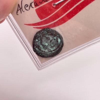 Ancient Bronze Coin (ST-SS)
