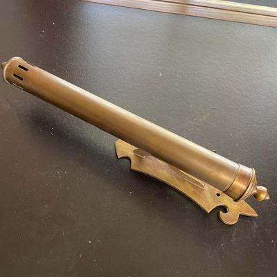 Brass Wall Candle Holder