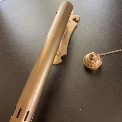 Brass Wall Candle Holder