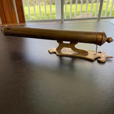 Brass Wall Candle Holder