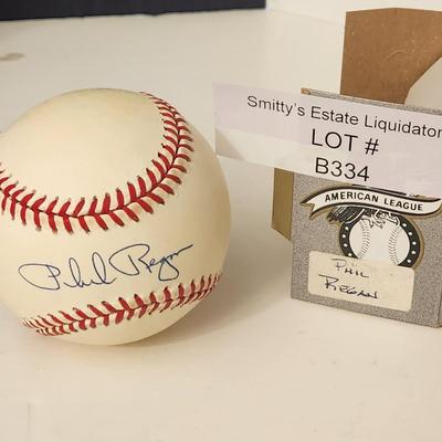 Phil Regan OMLB Signed Autographed Baseball