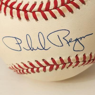 Phil Regan OMLB Signed Autographed Baseball
