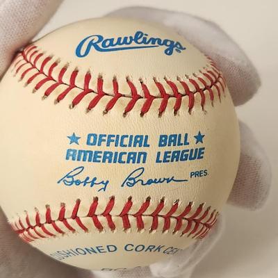 Phil Regan OMLB Signed Autographed Baseball