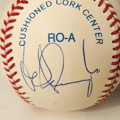 Pete Incaviglia OMLB Signed Autographed Baseball