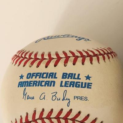 Pete Incaviglia OMLB Signed Autographed Baseball