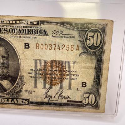 1929 Type 1 New York National Currency (ST-SS)