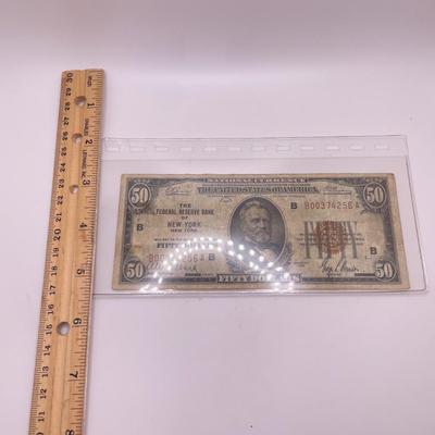 1929 Type 1 New York National Currency (ST-SS)