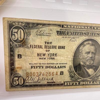 1929 Type 1 New York National Currency (ST-SS)