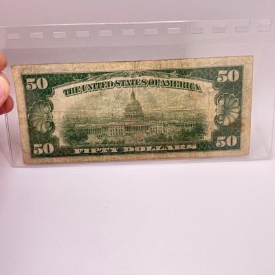 1929 Type 1 New York National Currency (ST-SS)