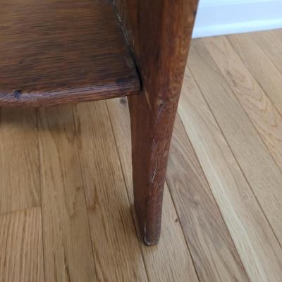 Antique Wooden Secretary (B1-EL)