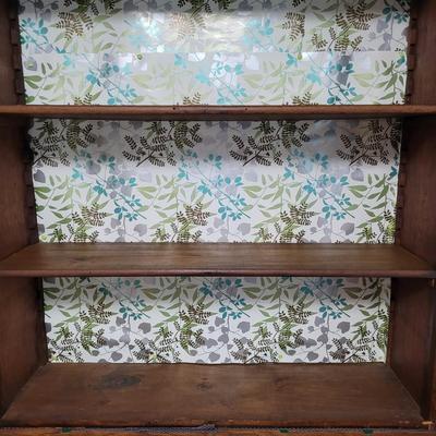 Antique Wooden Secretary (B1-EL)