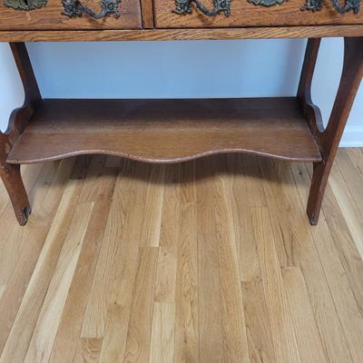 Antique Wooden Secretary (B1-EL)