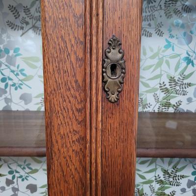 Antique Wooden Secretary (B1-EL)