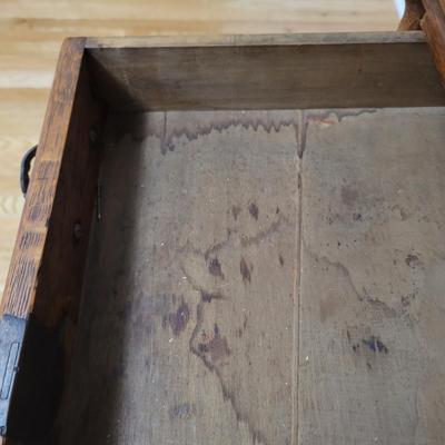 Antique Wooden Secretary (B1-EL)