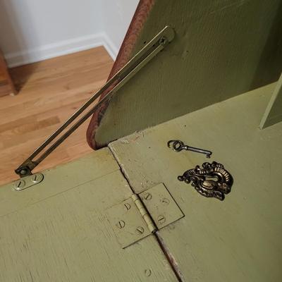 Antique Wooden Secretary (B1-EL)