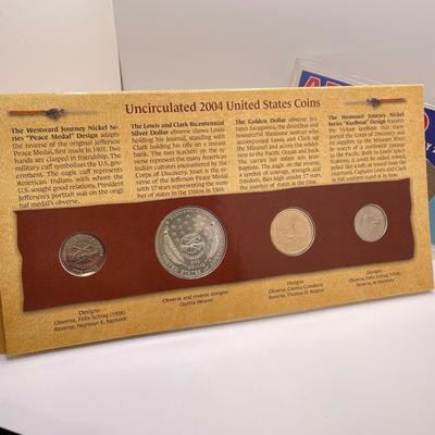 1929 Great Depression, 1972 Apollo 11 & Lewis and Clark (ST-SS)