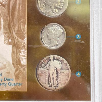 1929 Great Depression, 1972 Apollo 11 & Lewis and Clark (ST-SS)