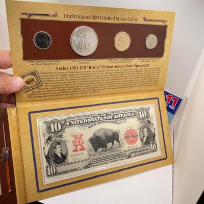 1929 Great Depression, 1972 Apollo 11 & Lewis and Clark (ST-SS)