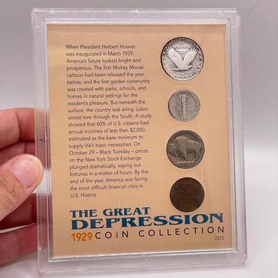 1929 Great Depression, 1972 Apollo 11 & Lewis and Clark (ST-SS)
