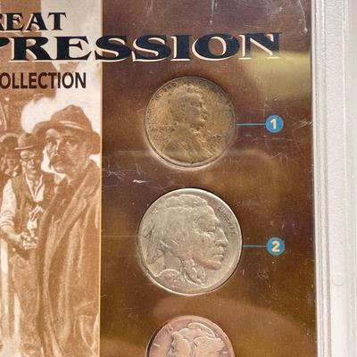 1929 Great Depression, 1972 Apollo 11 & Lewis and Clark (ST-SS)