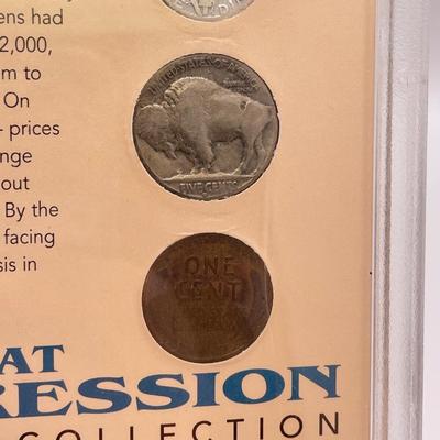 1929 Great Depression, 1972 Apollo 11 & Lewis and Clark (ST-SS)