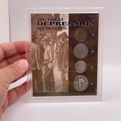 1929 Great Depression, 1972 Apollo 11 & Lewis and Clark (ST-SS)