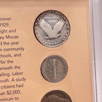1929 Great Depression, 1972 Apollo 11 & Lewis and Clark (ST-SS)