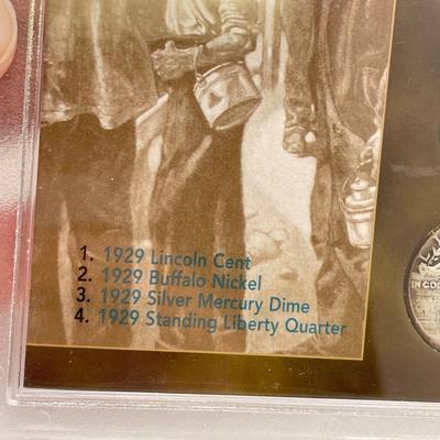 1929 Great Depression, 1972 Apollo 11 & Lewis and Clark (ST-SS)