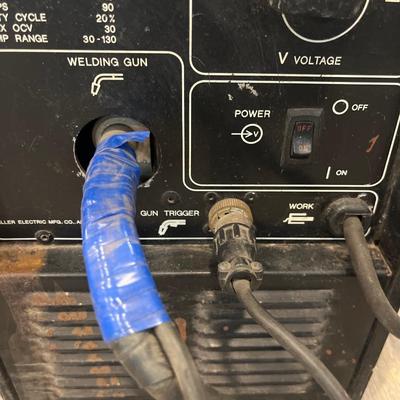 Millermatic 130 mig welder