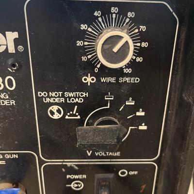 Millermatic 130 mig welder